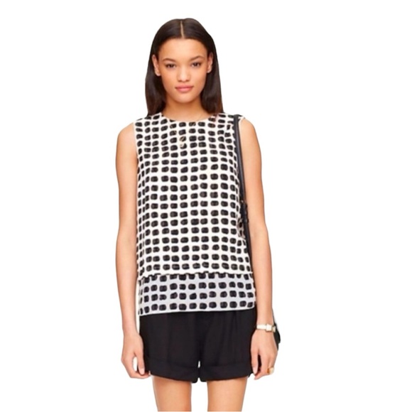 Kate Spade Island Stamp Layered Tank 💕 - Picture 1 of 7